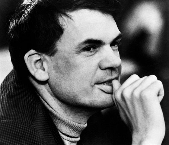 Milan Kundera (14. října 1973)