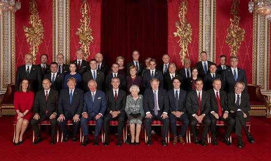 Summit severoatlanské aliance v Londýně (3. prosince 2019)