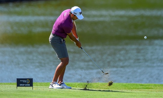 I vítz Masters z roku 2011 Charl Schwartzel vyuil na turnaji Alfred Dunhill...