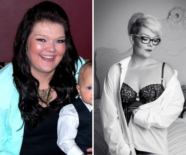 Z boubelky modelkou. Žena zhubla téměř padesát kilogramů