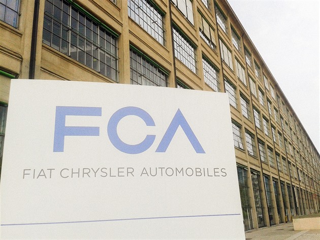 V autech skupiny Fiat Chrysler našli zařízení pro manipulaci s emisemi