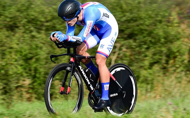 Bittner byl na MS ve Skotsku třiadvacátý v závodě cyklistů do 23 let