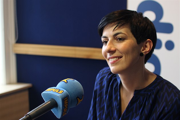 Pedsedkyn TOP 09 Markéta Pekarová Adamová