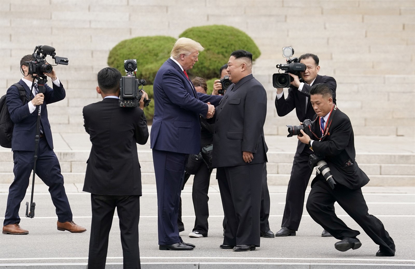 S Kim Čong-unem se navzájem chápeme, prohlásil Trump
