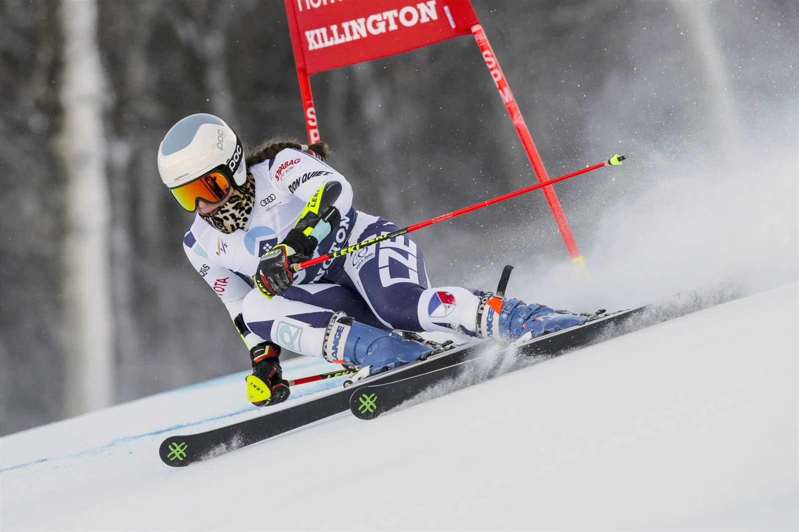 Capová se prodrala k mistrovskému titulu v obřím slalomu, Müller vyhrál obě  kola - iDNES.cz
