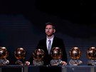 EST. Zlatých mí u nasbíral argentinský arodj Lionel Messi.