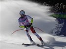 výcarský lya Marco Odermatt vyhrál superobí slalom v americkém Beaver...