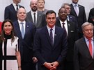 Státníci na klimatickém summitu v Madridu (2. prosince 2019)