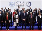 Státníci na klimatickém summitu v Madridu