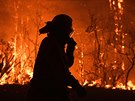 Jen v Novém Jižním Walesu hoří najednou asi 150 požárů. (6. prosince 2019)