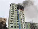 Na sídliti ve slovenském Preov tsn po poledni vybuchl plyn v jednom z...