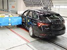 Crashtest kody Octavia tvrté generace