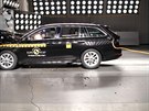 Crashtest kody Octavia tvrté generace