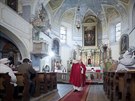 Po tvrtstolet se do kostela svat Kateiny Alexandrijsk v Novm Mst pod...