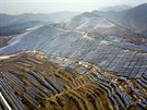 KOPEC ENERGIE. Nová instalace solárních panel v ínské provincii an-si. 