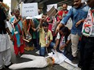 V Indii se konají protesty kvli pípadm znásilnní. Demonstranti poadují,...