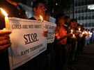V Indii se konají protesty kvli pípadm znásilnní. Demonstranti poadují,...