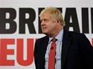 Britský premiér Boris Johnson bhem pedvolební kampan. (6. prosince 2019)