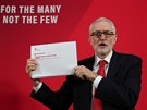 Pedseda britských labourist Jeremy Corbyn bhem pedvolební kampan. (6....