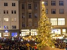 Vánoní strom v Olomouci
