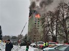 DevastanÍ výbuch plynu v Preov (6. 12. 2019)