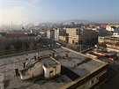 Masarykova ulice v �st� nad Labem. �ty�icet let po velk� demolici.