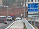 Otevení nového Doubského mostu v Karlových Varech. (5. 12. 2019)