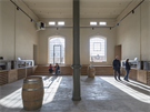 V prostorách bývalého pivovaru se návtvníkm nabízí 120 vzork vín ze...