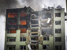 Na sídliti ve slovenském Preov v pátek tsn po poledni vybuchl plyn v...