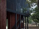 Podobu domu navrhl architekt Tim Cuppett, který svj ptilenný tým vede...
