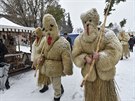 Valask mikulsk jarmek se konal 7. prosince 2019 ve Valaskch Kloboukch...