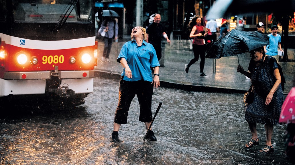 Vítzná fotka letoního roníku Czech Press Photo v kategorii Kadodenní ivot...