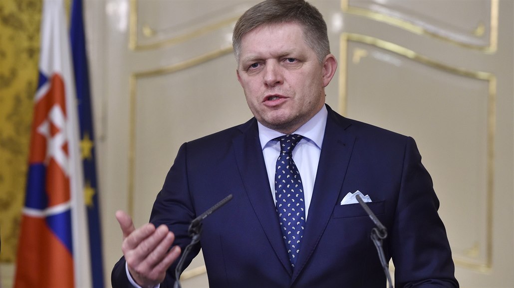 Slovenský expremiér Robert Fico (5. ledna 2018)