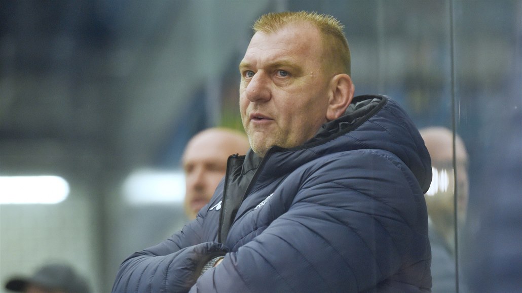 Nový trenér hokejist� Chomutova Miroslav Buchal,