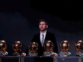 ŠEST. Zlatých míčů už nasbíral argentinský čaroděj Lionel Messi.