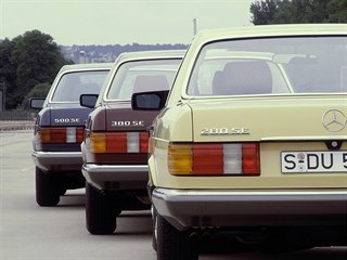 Mercedes-Benz W126 zvaný Čína