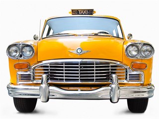 Checker newyorské taxi