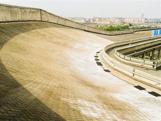 Bývalá turínská továrna Fiatu jménem Lingotto měla na střeše testovací okruh.