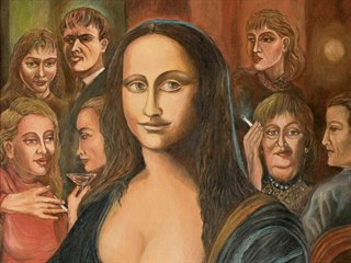 Obraz Mona Lisa od Karla Gotta