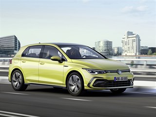 Osmá generace Volkswagenu Golf