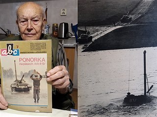 Armáda dlouho tajila způsob překonávání řek pomocí tanků. Informace veřejnost...