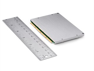 Rozměry minipočítače Intel NUC Compute Element.