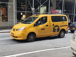 Taxi v New Yorku