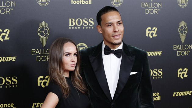 Virgil van Dijk se svoj enou na vyhlen ankety Zlat m.