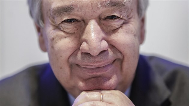 Generln tajemnk OSN Antonio Guterres na klimatickm summitu v Madridu (2. prosince 2019)