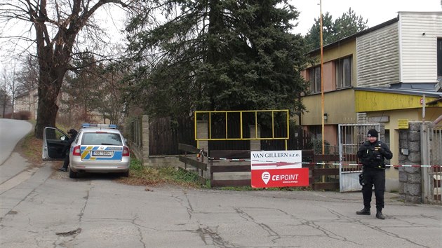 arvtka mezi skupinou cizinc na ubytovn ve stedoesk Kamenici skonila smrt. (5. prosince 2019)