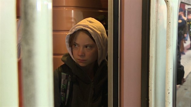 Greta Thunberg pijela do Madridu