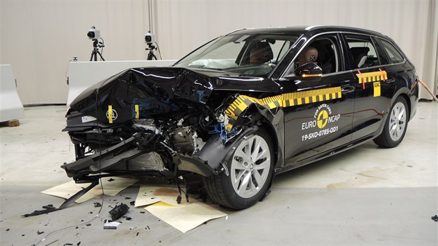 Crashtest kody Octavia tvrt generace