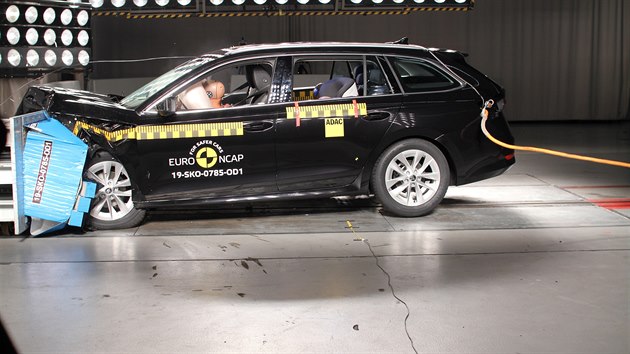 Crashtest kody Octavia tvrt generace