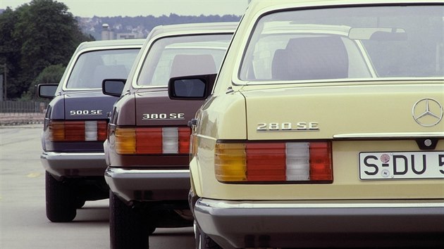 Mercedes-Benz W126 zvan na